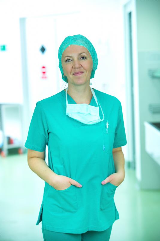 Nataša Terzić, ms. - anaesthesiology technician